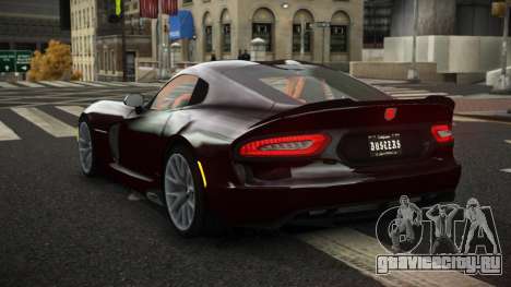 Dodge Viper Wixki для GTA 4