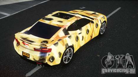 Chevrolet Camaro Tonke S2 для GTA 4