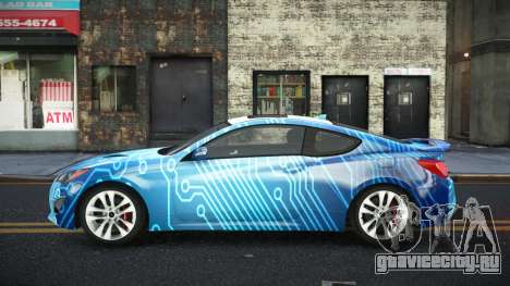 Hyundai Genesis Donahin S1 для GTA 4