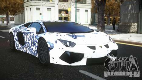 Lamborghini Aventador Rajavin S12 для GTA 4