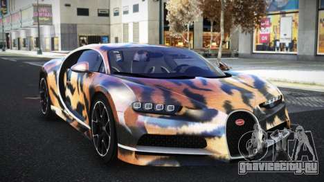 Bugatti Chiron Ashow S11 для GTA 4