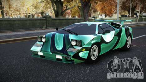 Lamborghini Countach Avasun S5 для GTA 4