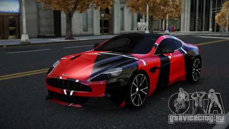Aston Martin Vanquish Gably S8 для GTA 4