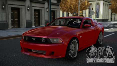 Ford Mustang GT Qikamesej для GTA 4
