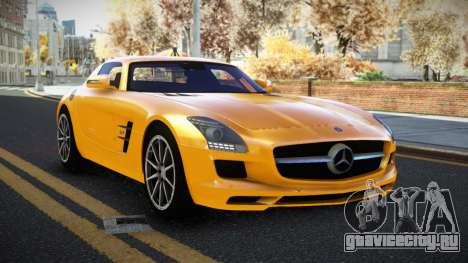 Mercedes-Benz SLS AMG Hafer для GTA 4