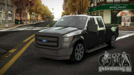 Ford F350 Xaqawabap для GTA 4