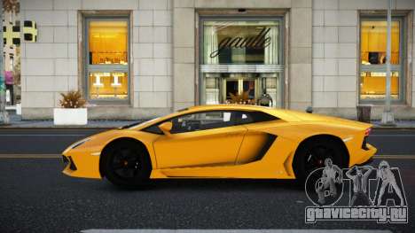 Lamborghini Aventador Papzuki для GTA 4