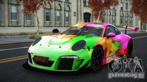 Porsche 911 GT3 Niotiny S6 для GTA 4