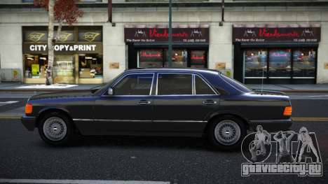 Mercedes-Benz W126 Qijja для GTA 4