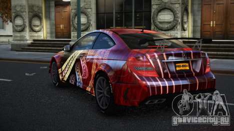 Mercedes-Benz C63 AMG Llydox S5 для GTA 4