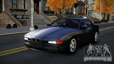 BMW 850CSi Jatin S3 для GTA 4