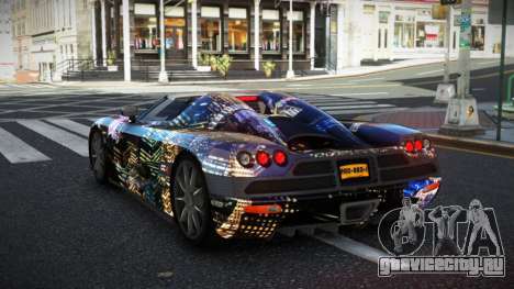 Koenigsegg CCX Xanla S1 для GTA 4