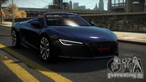 Audi R8 Paslag для GTA 4