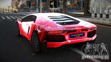 Lamborghini Aventador Rajavin S9 для GTA 4