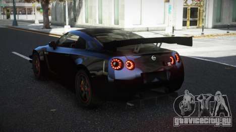 Nissan GT-R Vefid для GTA 4