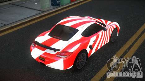 Porsche Cayman Soly S14 для GTA 4