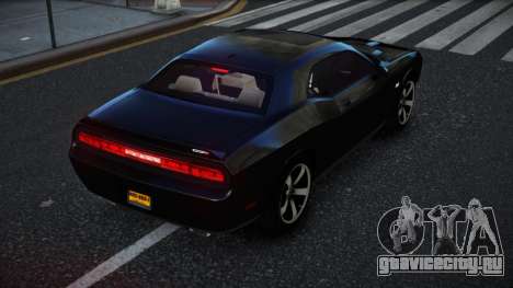 Dodge Challenger Rego для GTA 4