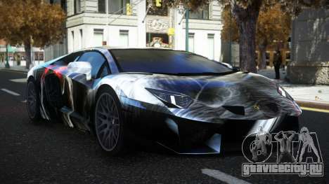 Lamborghini Aventador Rajavin S4 для GTA 4
