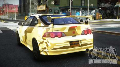 Honda Integra Elmaic S8 для GTA 4