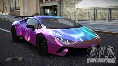 Lamborghini Huracan Altuin S2 для GTA 4