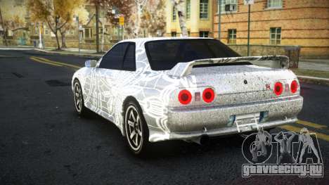 Nissan Skyline R32 Alro S7 для GTA 4