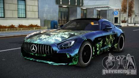 Mercedes-Benz AMG GT Brijan S9 для GTA 4