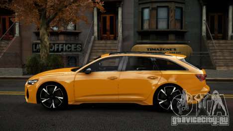 Audi RS6 Unur для GTA 4
