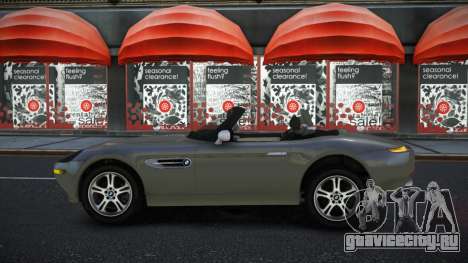 BMW Z8 Wexuqewu для GTA 4
