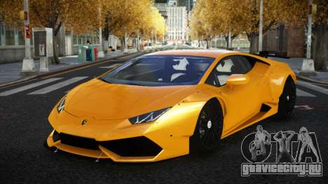 Lamborghini Huracan Miwexay для GTA 4