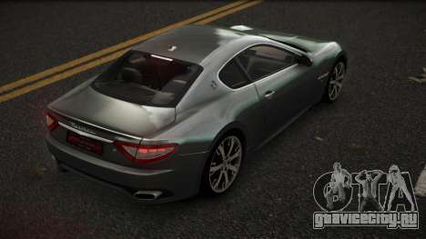Maserati Gran Turismo Zanicof для GTA 4