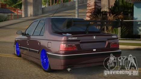Peugeot Pars BW для GTA San Andreas