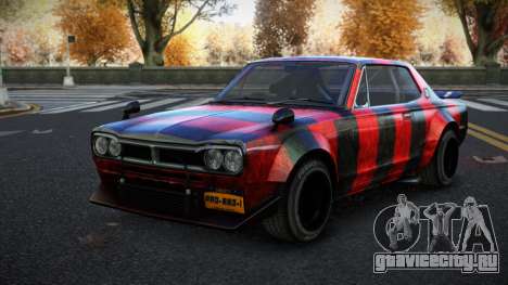 Nissan Skyline Haganla S6 для GTA 4
