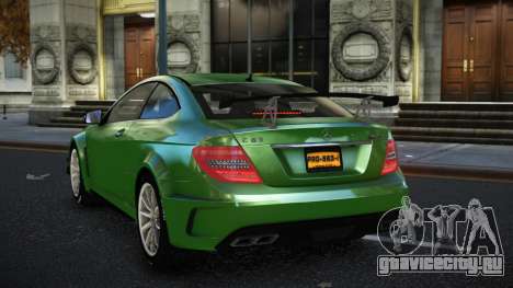 Mercedes-Benz C63 AMG Llydox для GTA 4