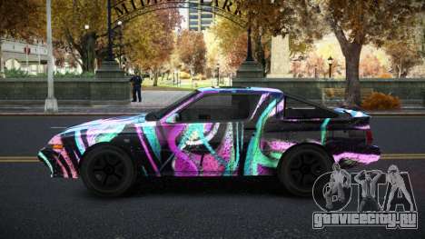 Mitsubishi Starion Najen S4 для GTA 4