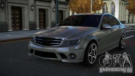 Mercedes-Benz C63 AMG Mivfibada для GTA 4