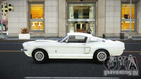 Shelby GT500 Ficyevo для GTA 4