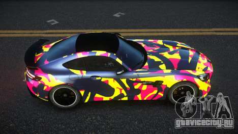 Mercedes-Benz AMG GT Brijan S5 для GTA 4