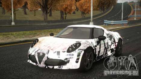 Alfa Romeo 4C Brigel S1 для GTA 4