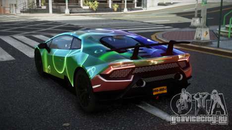 Lamborghini Huracan Altuin S2 для GTA 4