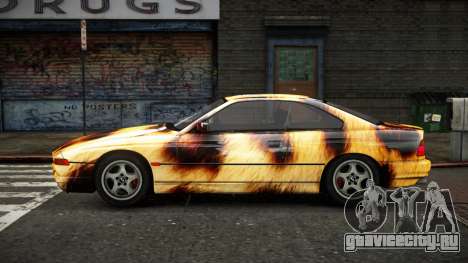 BMW 850CSi Saberon S10 для GTA 4