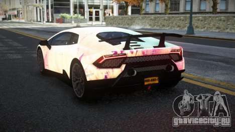 Lamborghini Huracan Lesab S6 для GTA 4