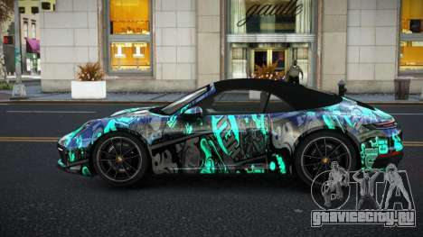 Porsche Carrera S Brarin S3 для GTA 4