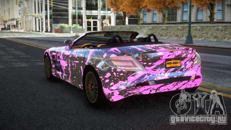 Mercedes-Benz SLR Risgel S7 для GTA 4