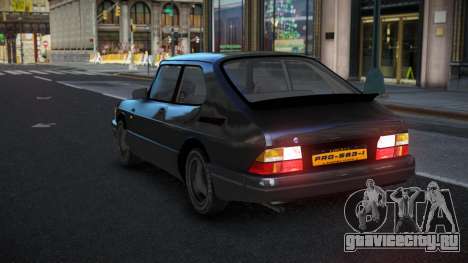 Saab 900 Jobmezo для GTA 4