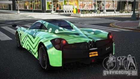 Pagani Huayra Nieme S2 для GTA 4