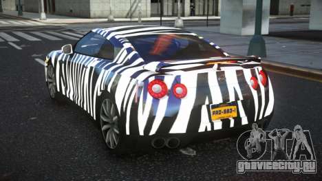 Nissan GT-R Sontin S8 для GTA 4