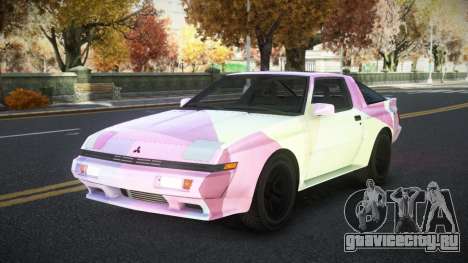 Mitsubishi Starion Najen S12 для GTA 4