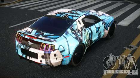 Ford Mustang Gecky S13 для GTA 4