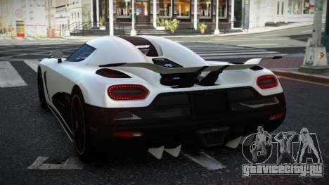 Koenigsegg Agera Jayga для GTA 4