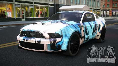 Ford Mustang Gecky S13 для GTA 4